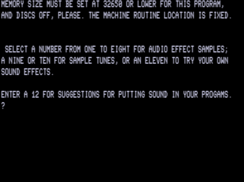 Screen shot